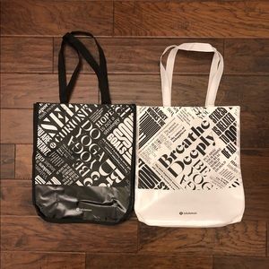 Lululemon bags